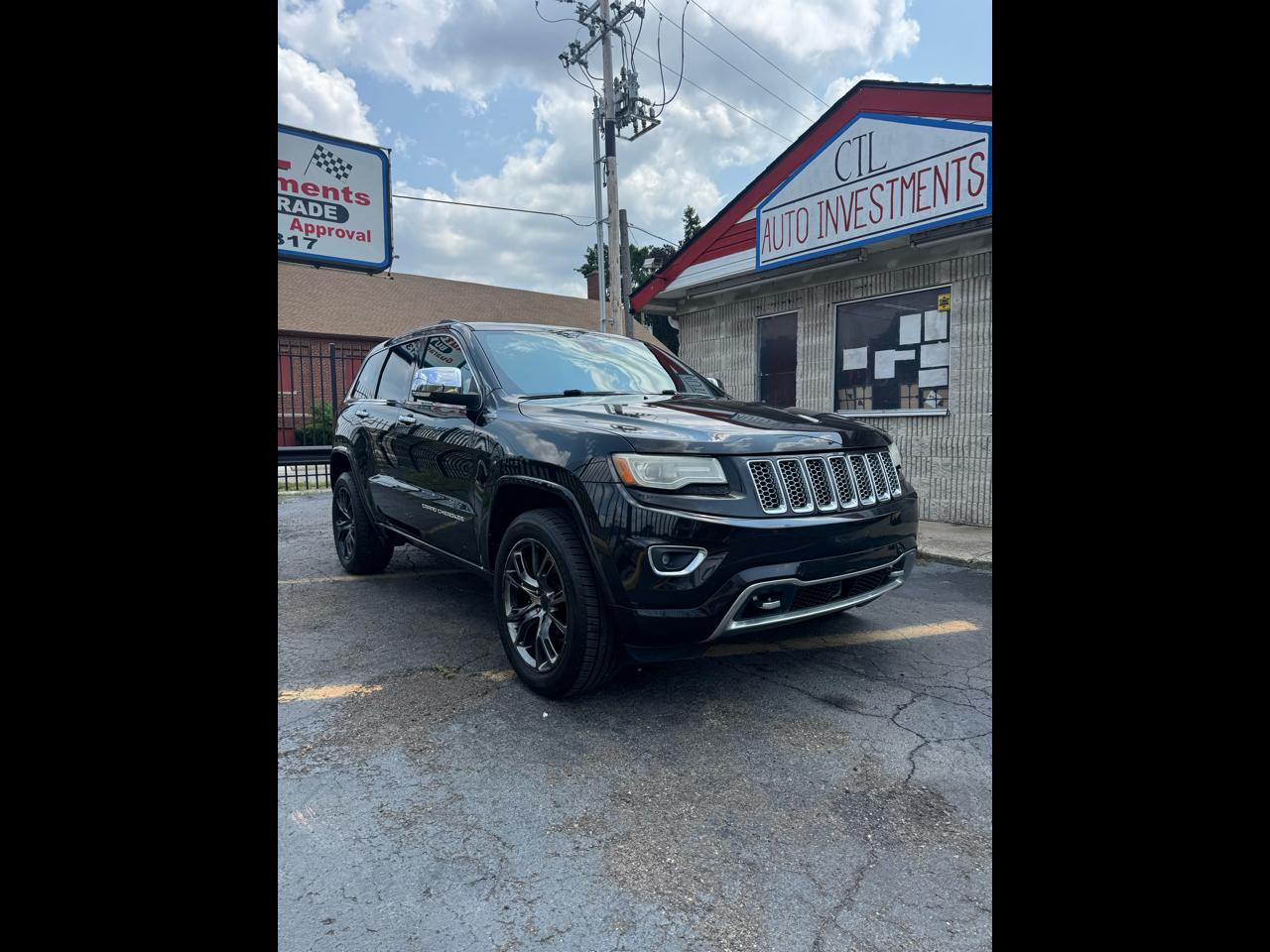 2014 Jeep Grand Cherokee Overland 4WD