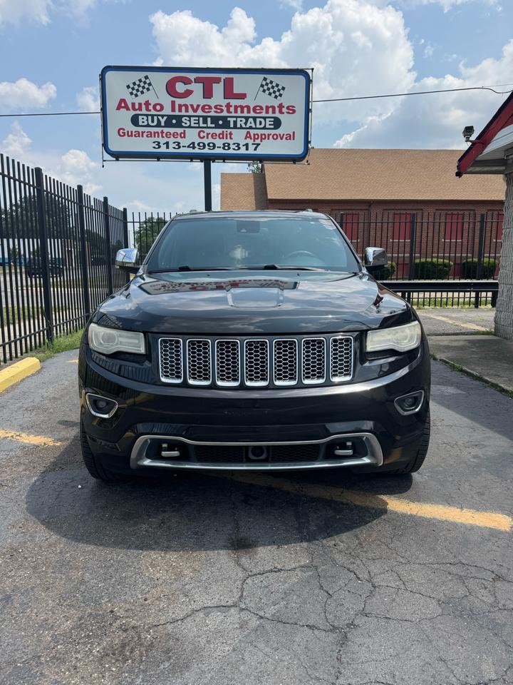 Jeep Grand Cherokee Overland 4WD 2014