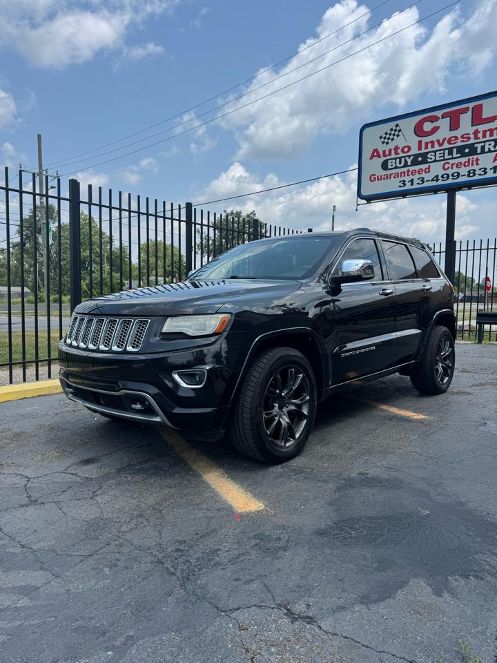 Jeep Grand Cherokee Overland 4WD 2014