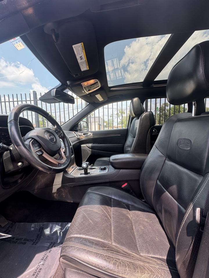 Jeep Grand Cherokee Overland 4WD 2014