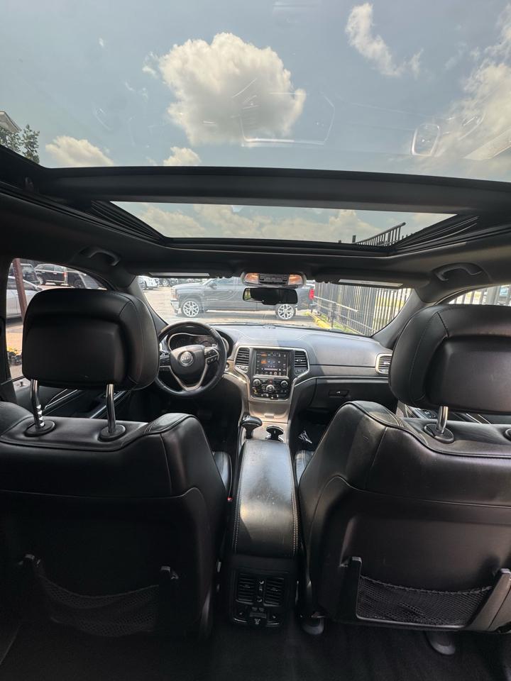 Jeep Grand Cherokee Overland 4WD 2014