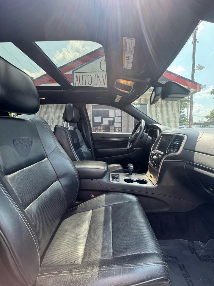 Jeep Grand Cherokee Overland 4WD 2014