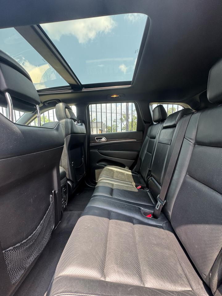 Jeep Grand Cherokee Overland 4WD 2014