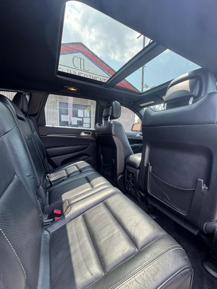Jeep Grand Cherokee Overland 4WD 2014
