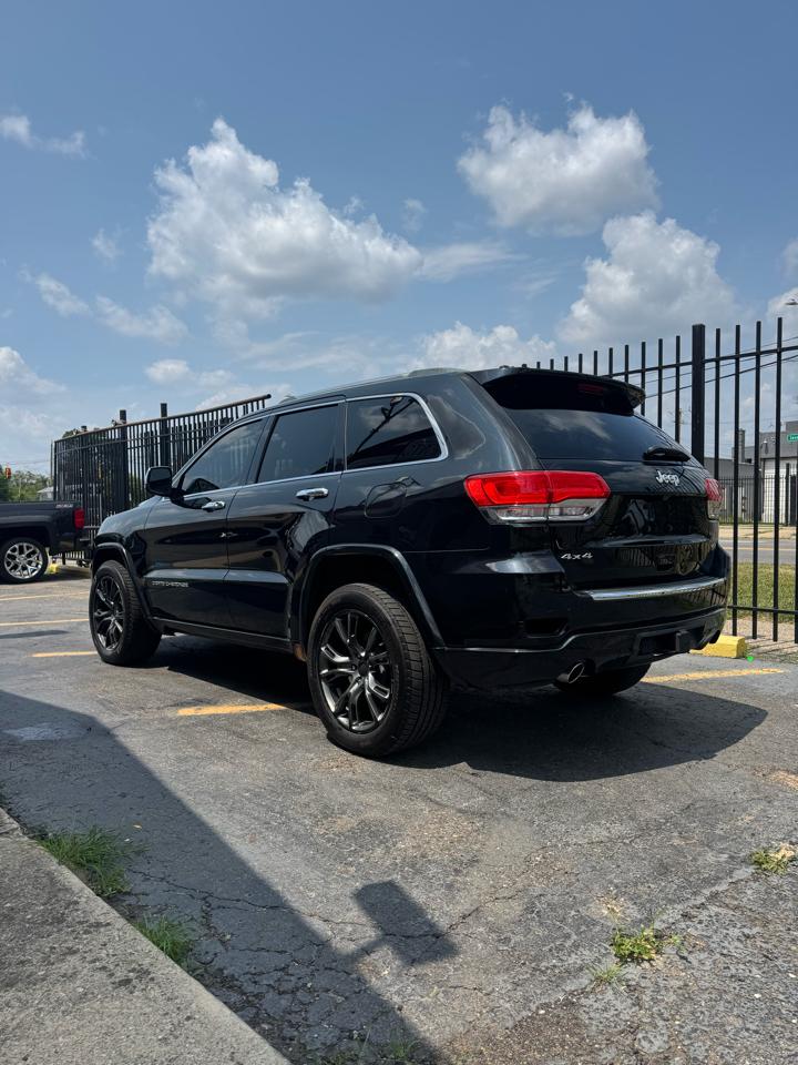 Jeep Grand Cherokee Overland 4WD 2014
