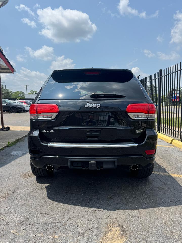 Jeep Grand Cherokee Overland 4WD 2014