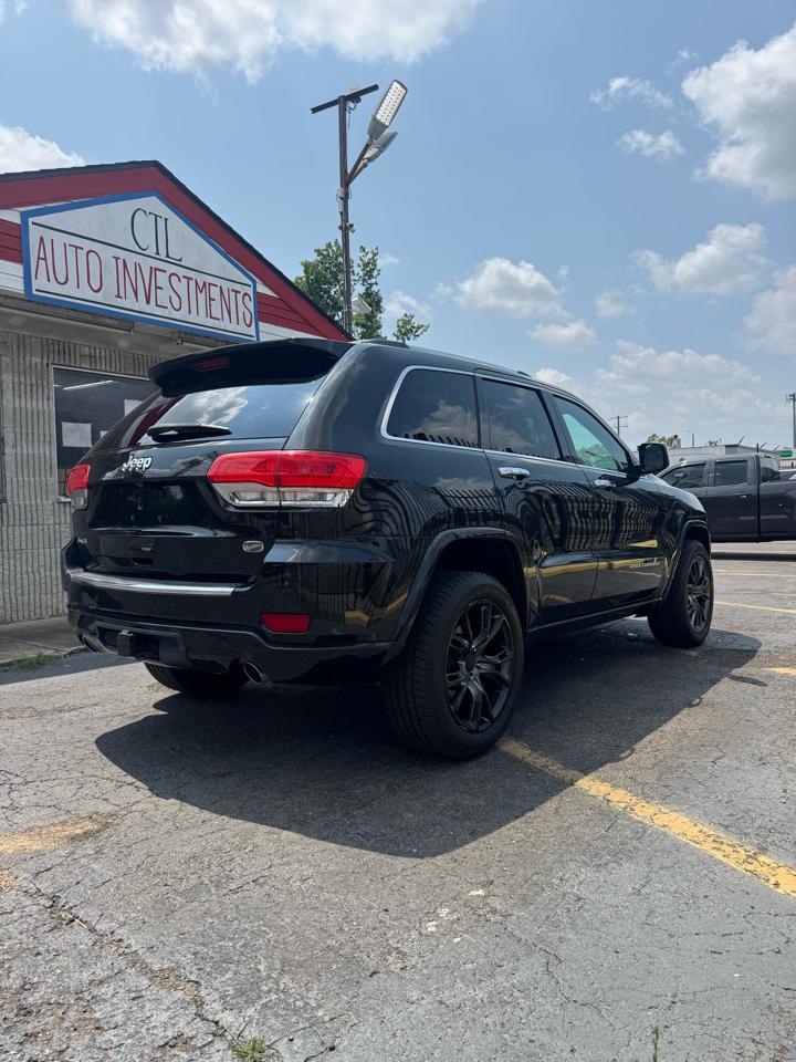 Jeep Grand Cherokee Overland 4WD 2014