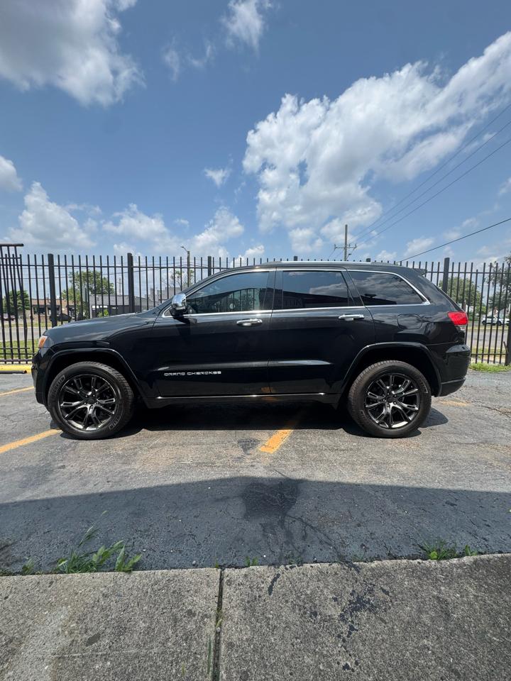 Jeep Grand Cherokee Overland 4WD 2014