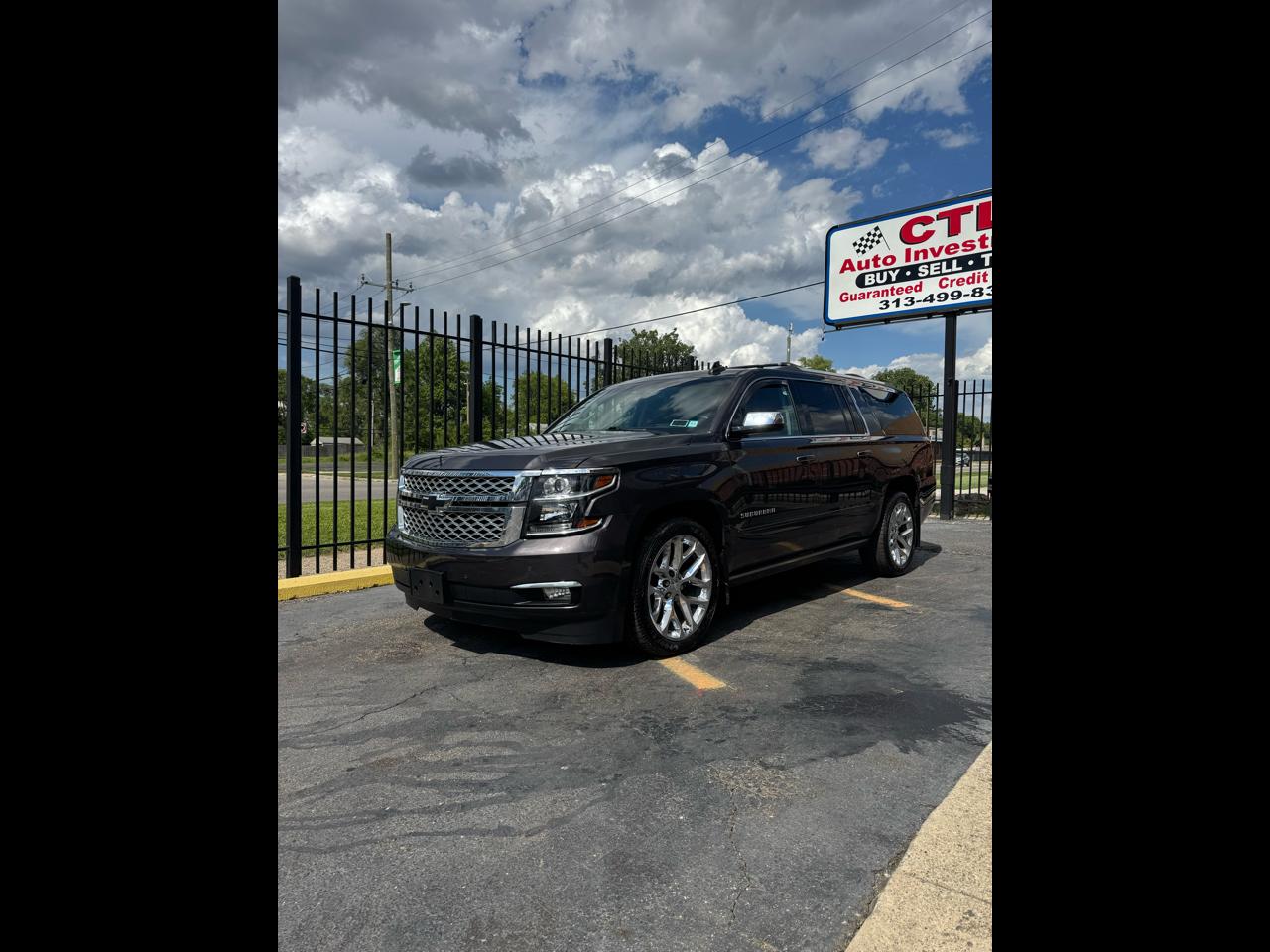 Chevrolet Suburban Premier 4WD 2017