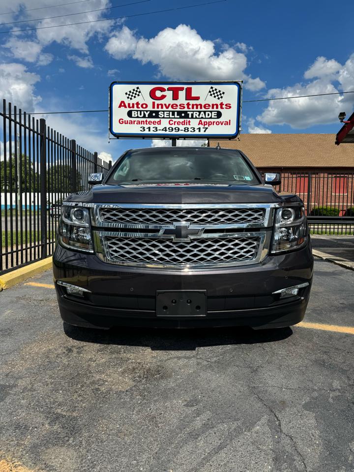 Chevrolet Suburban Premier 4WD 2017