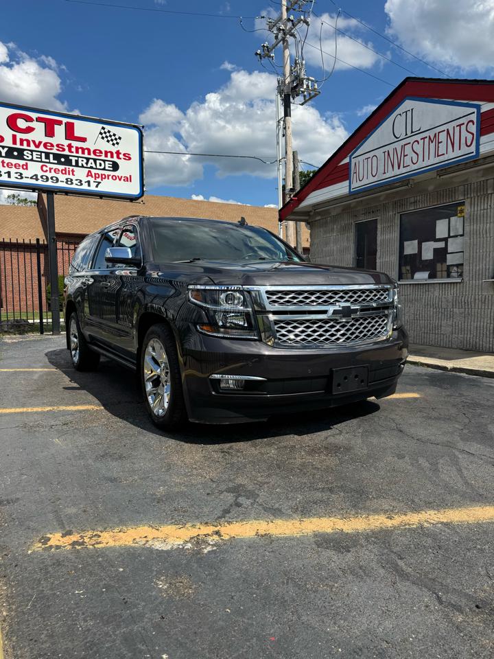 Chevrolet Suburban Premier 4WD 2017