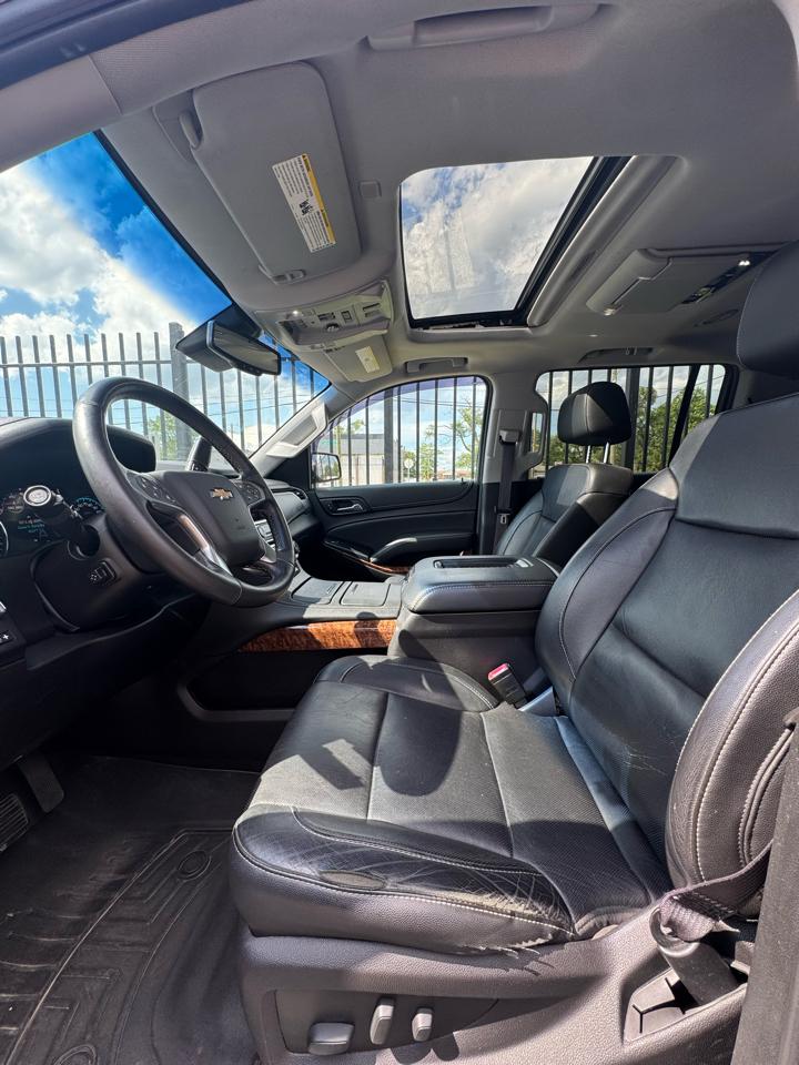 Chevrolet Suburban Premier 4WD 2017