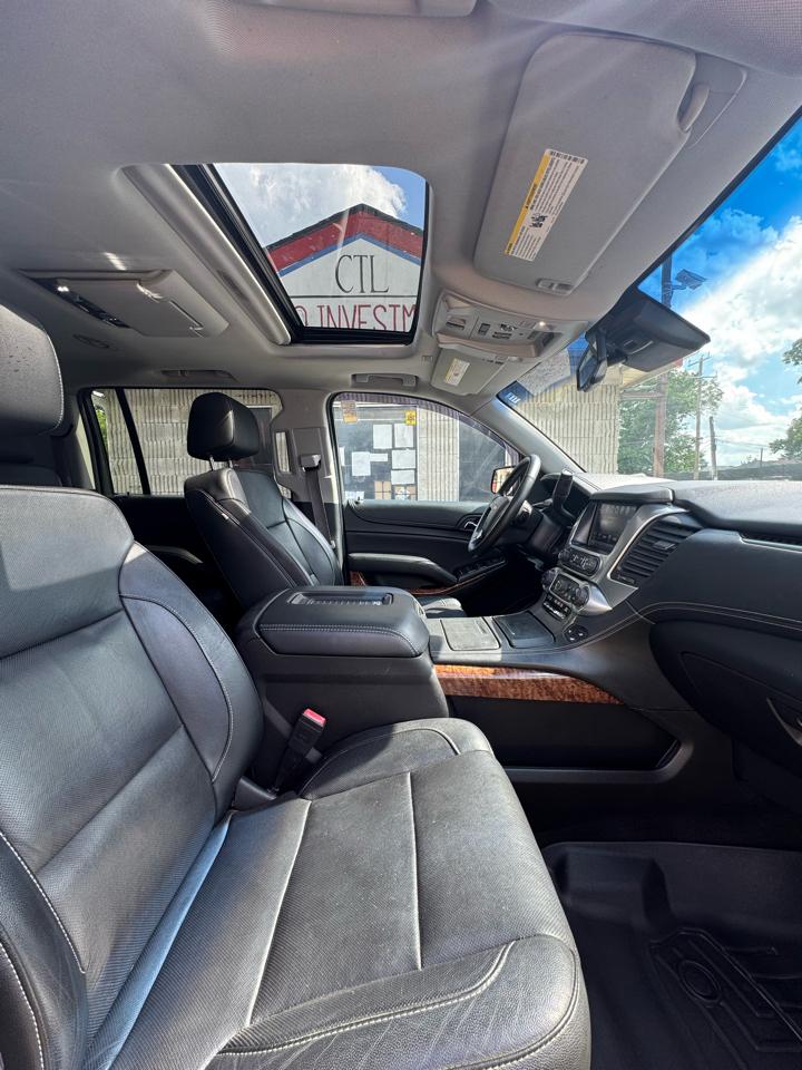 Chevrolet Suburban Premier 4WD 2017