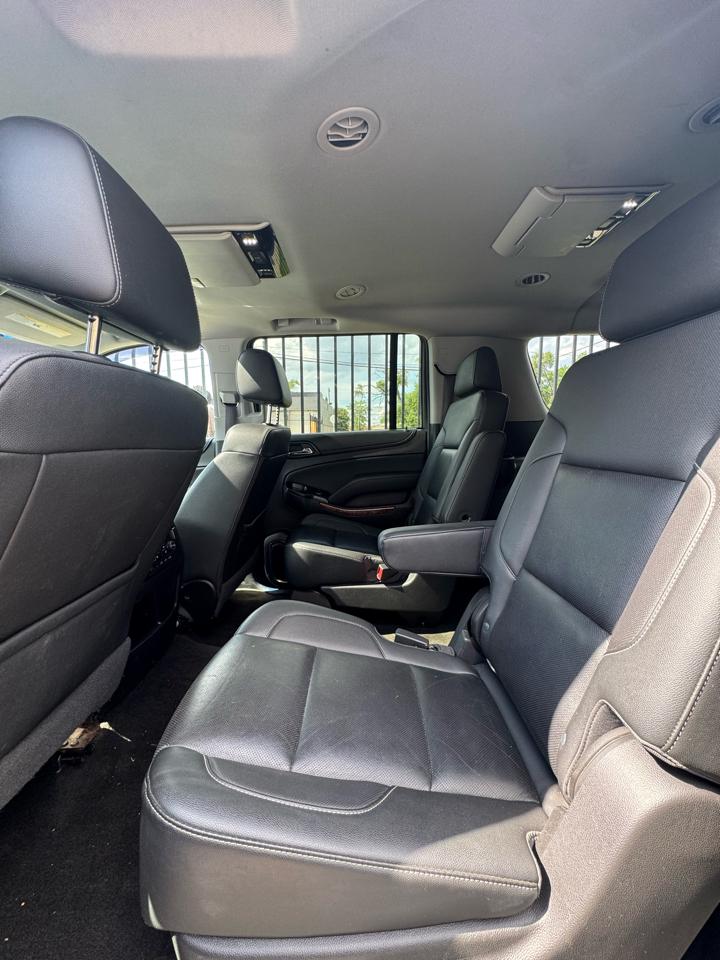 Chevrolet Suburban Premier 4WD 2017