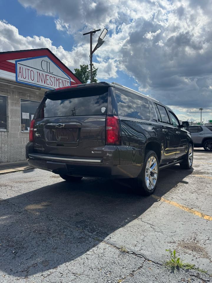 Chevrolet Suburban Premier 4WD 2017