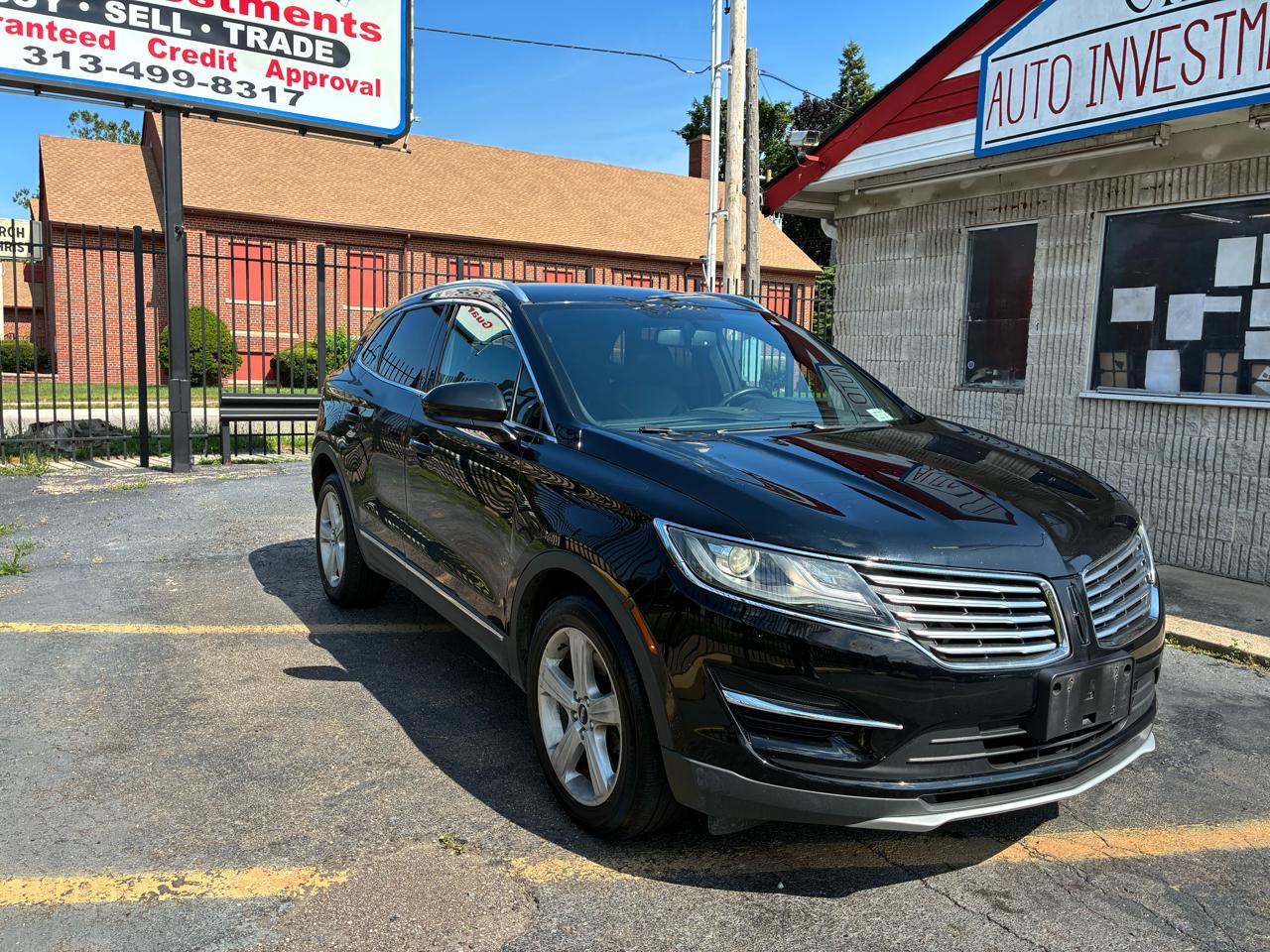 2017 Lincoln MKC Premiere AWD
