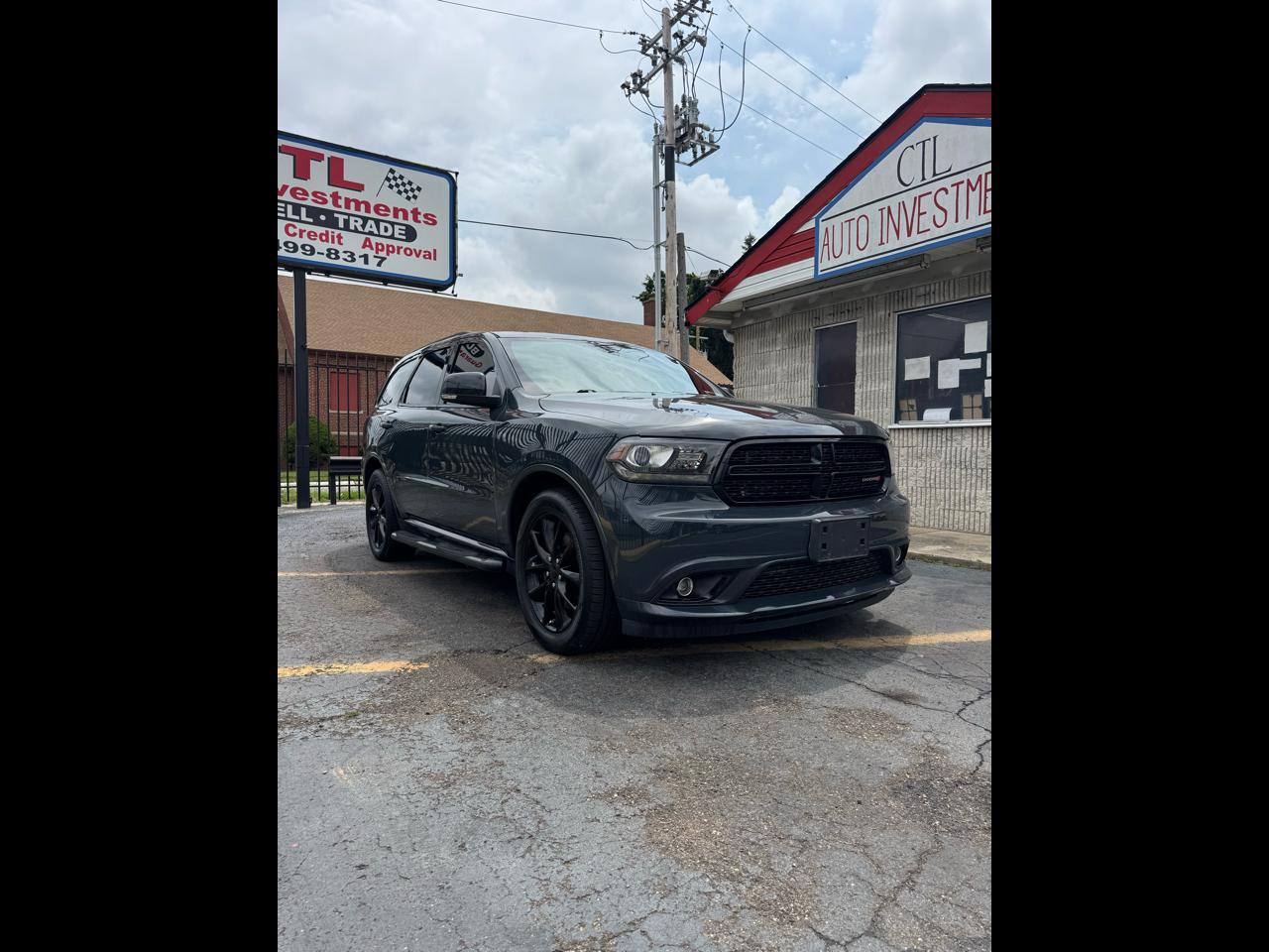 Dodge Durango R/T AWD 2017