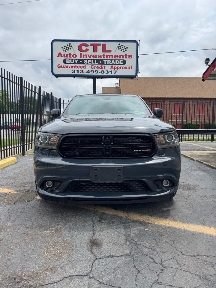 Dodge Durango R/T AWD 2017
