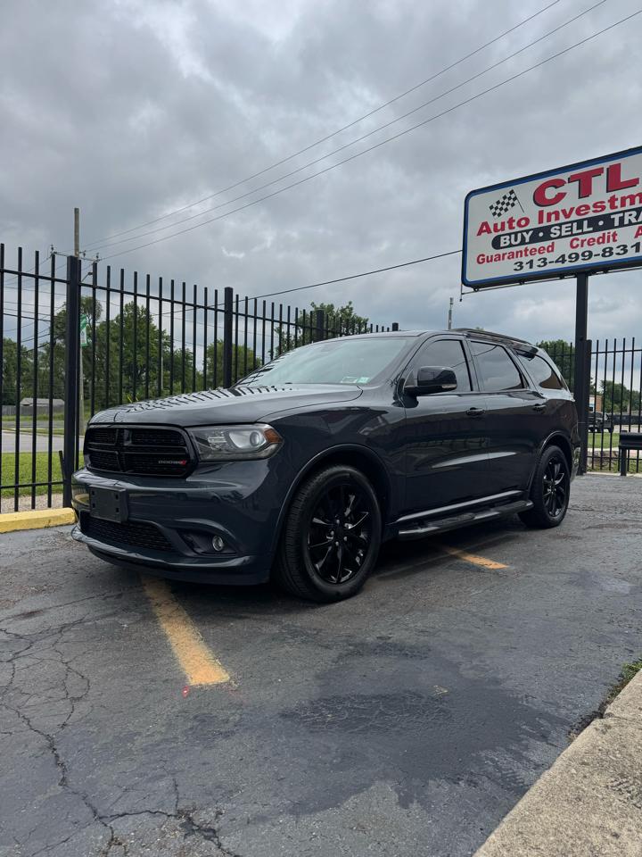 Dodge Durango R/T AWD 2017