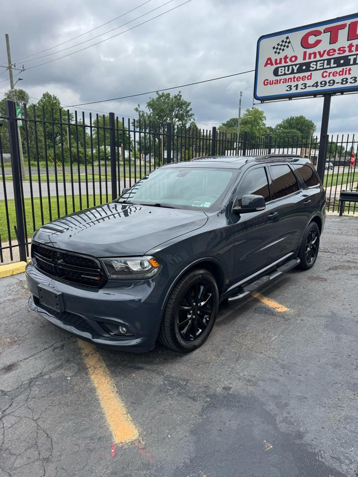 Dodge Durango R/T AWD 2017