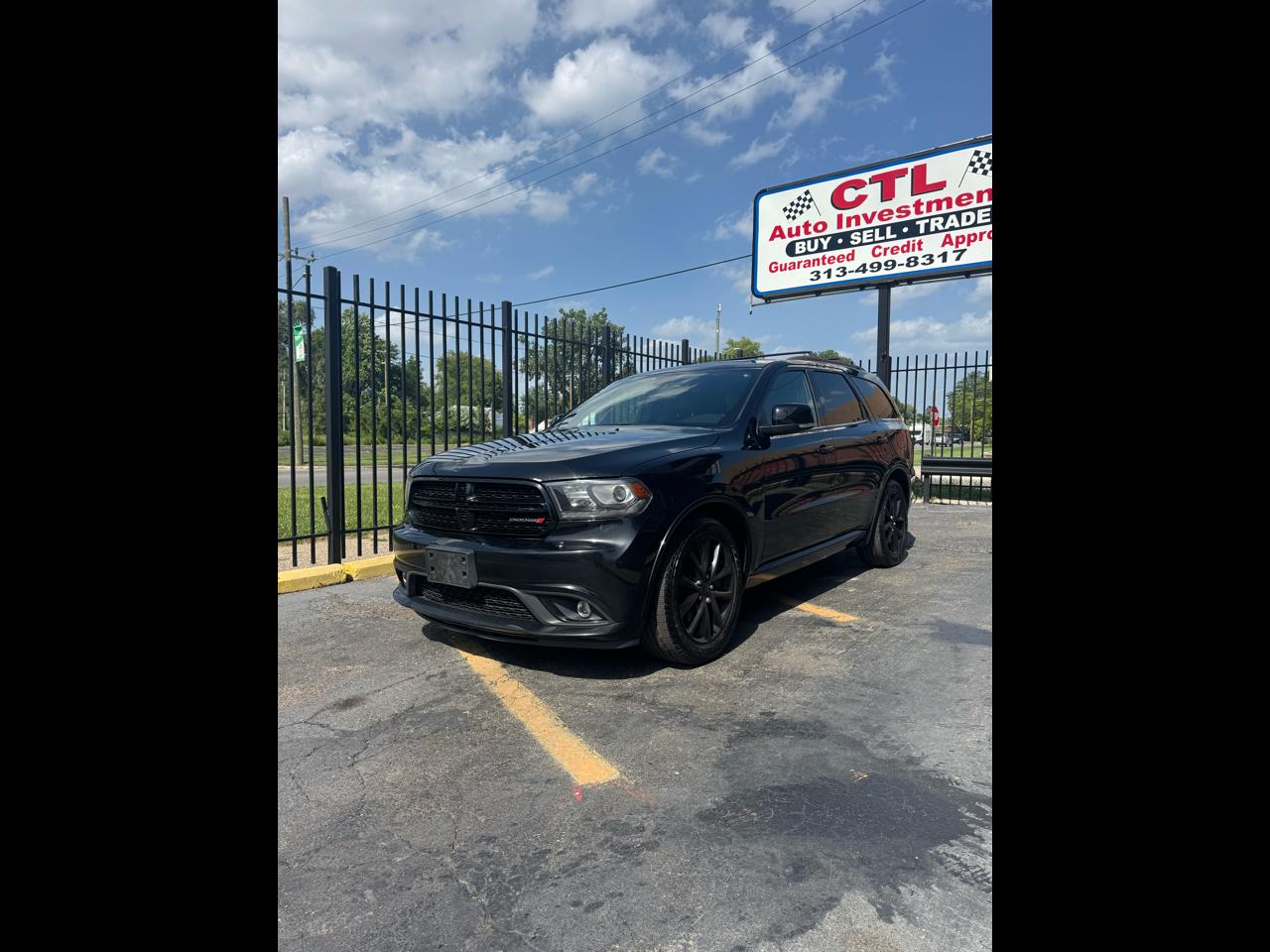 2017 Dodge Durango R/T AWD