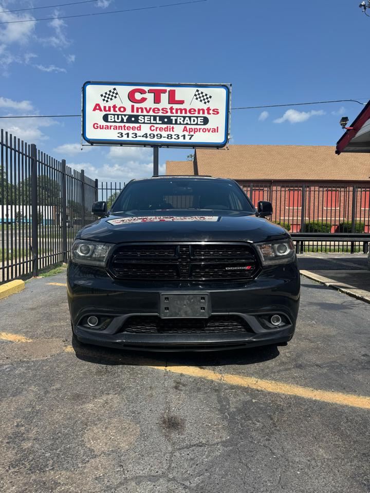 Dodge Durango R/T AWD 2017