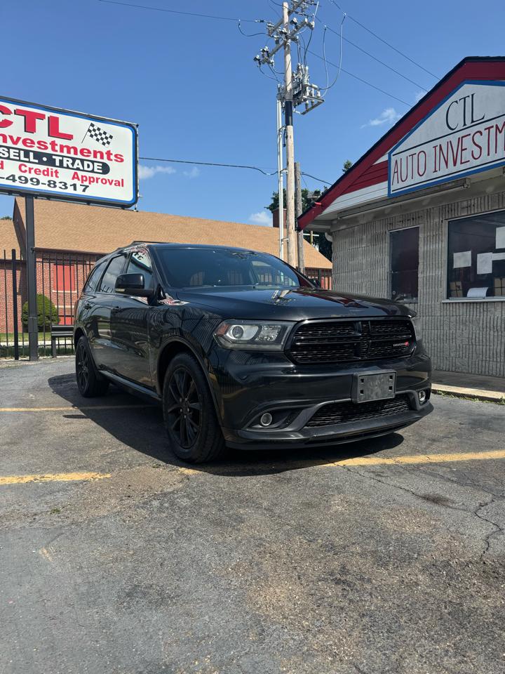 Dodge Durango R/T AWD 2017
