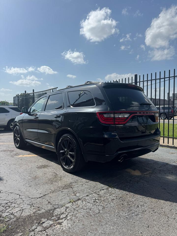 Dodge Durango R/T AWD 2017
