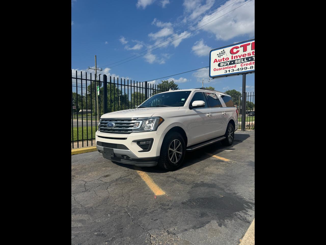 2019 Ford Expedition MAX XLT 4WD