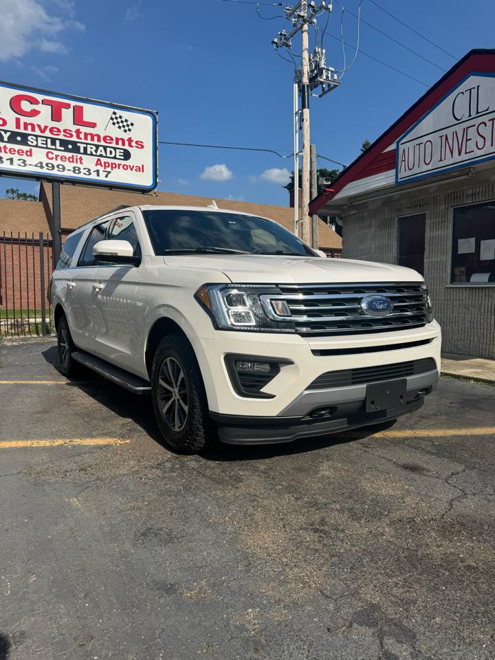 Ford Expedition MAX XLT 4WD 2019