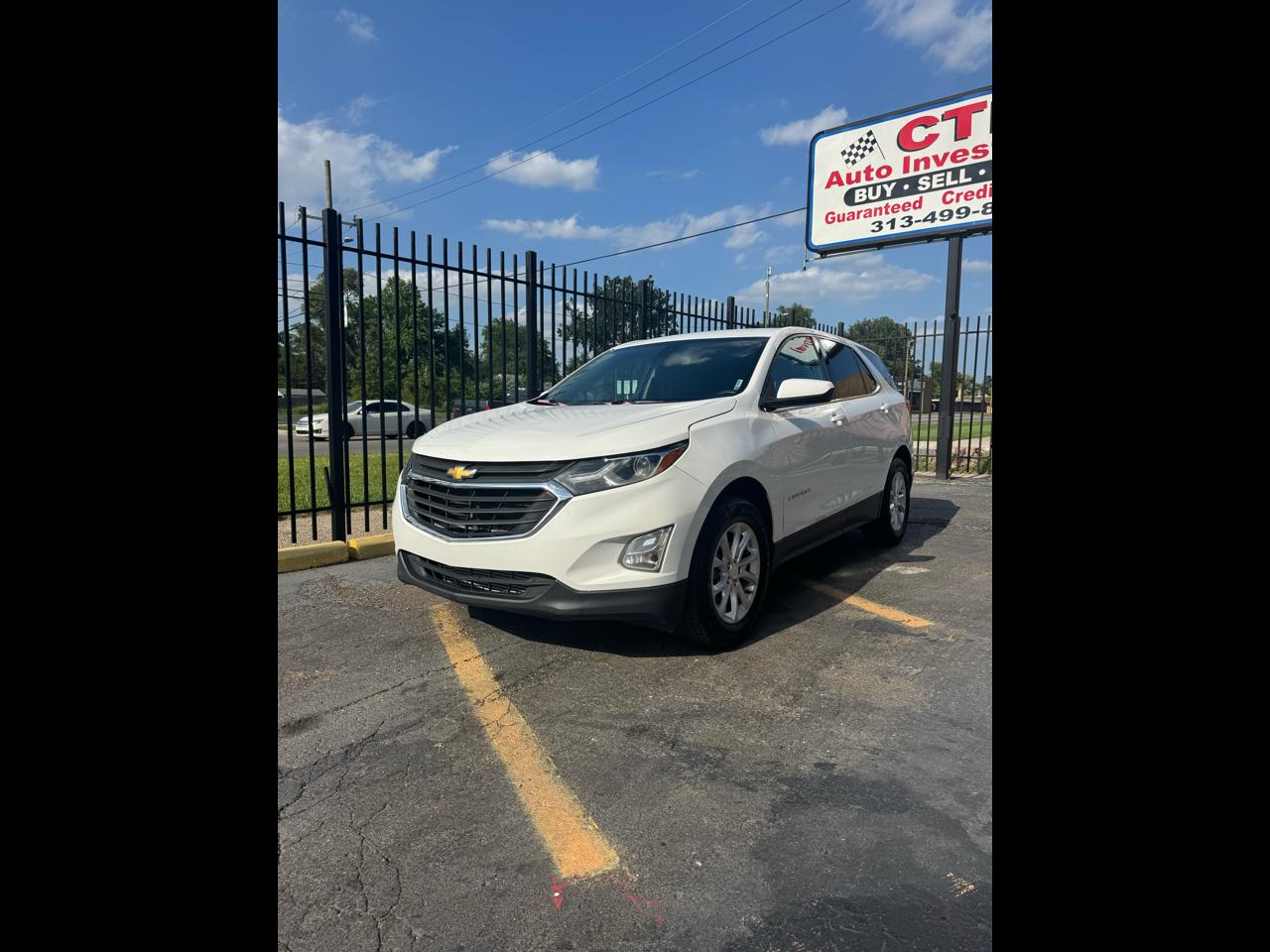 2020 Chevrolet Equinox LT AWD
