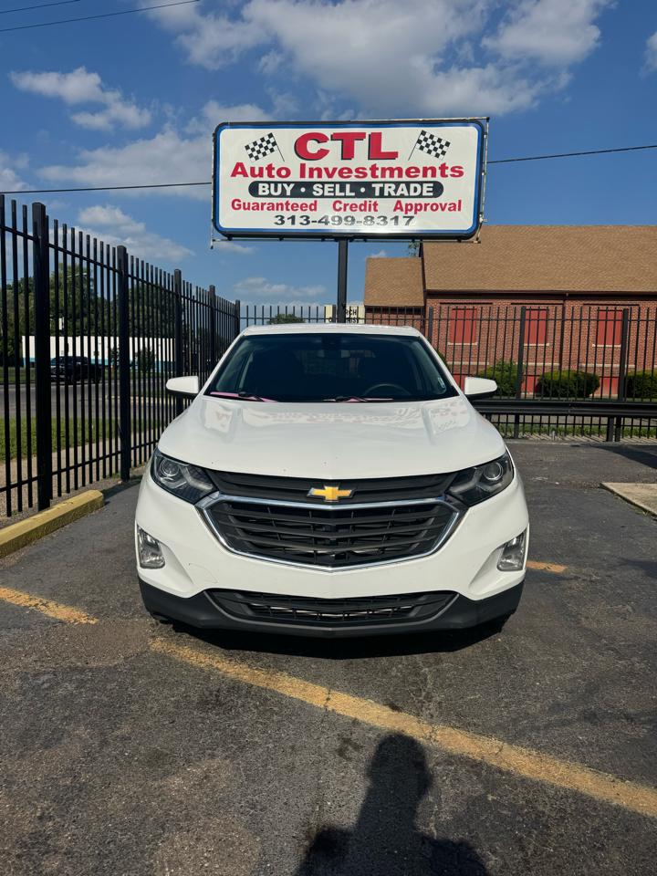 Chevrolet Equinox LT AWD 2020