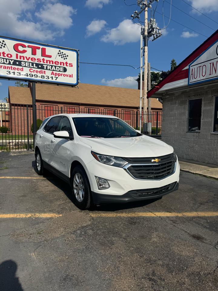 Chevrolet Equinox LT AWD 2020