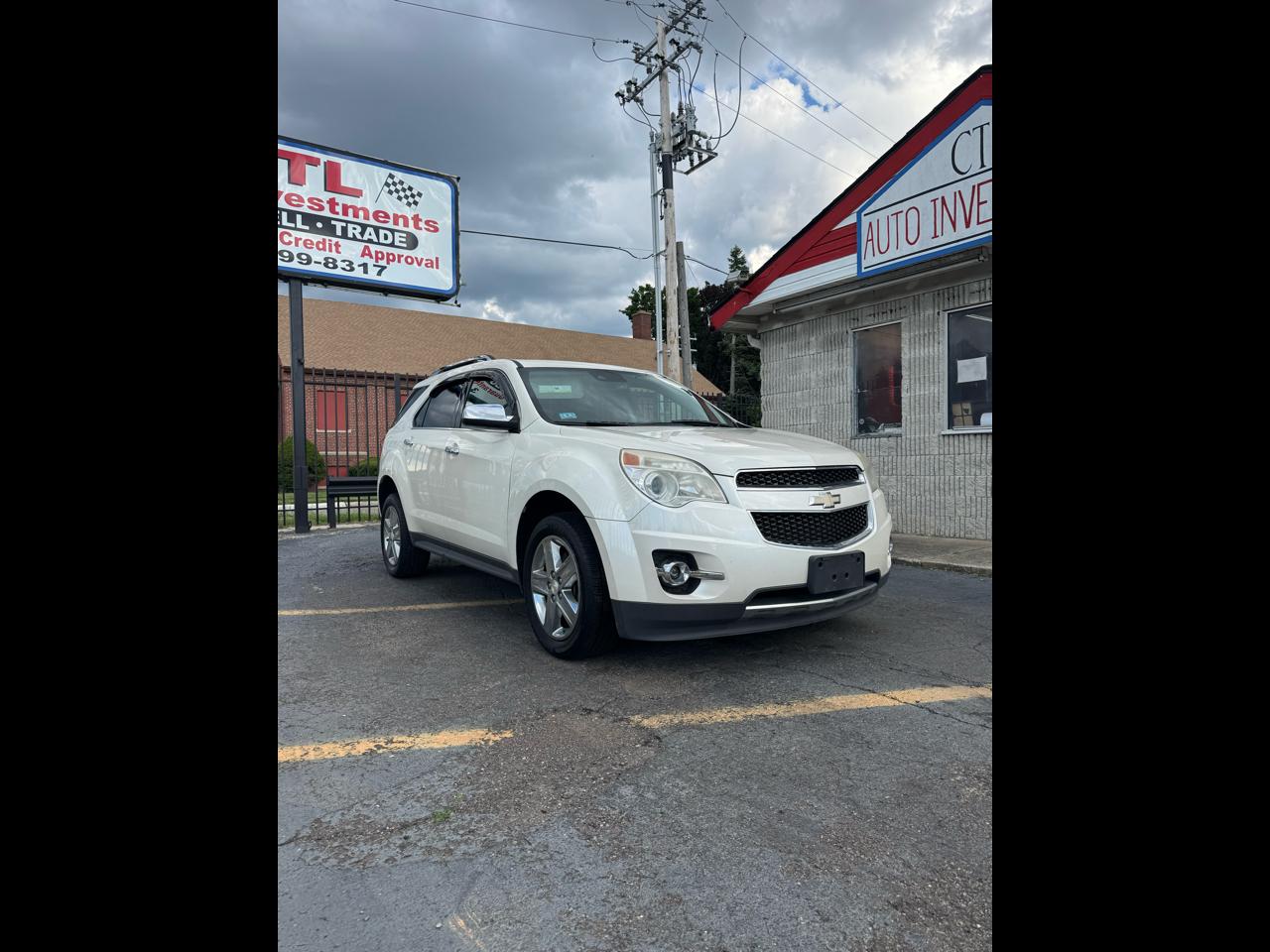 Chevrolet Equinox LTZ AWD 2015