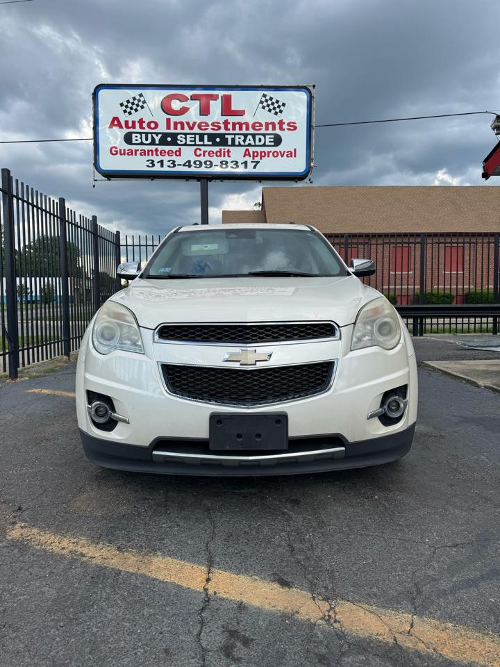 Chevrolet Equinox LTZ AWD 2015