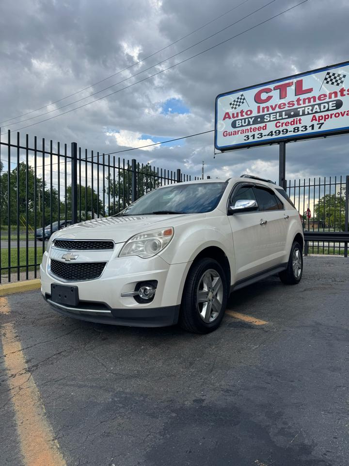 Chevrolet Equinox LTZ AWD 2015