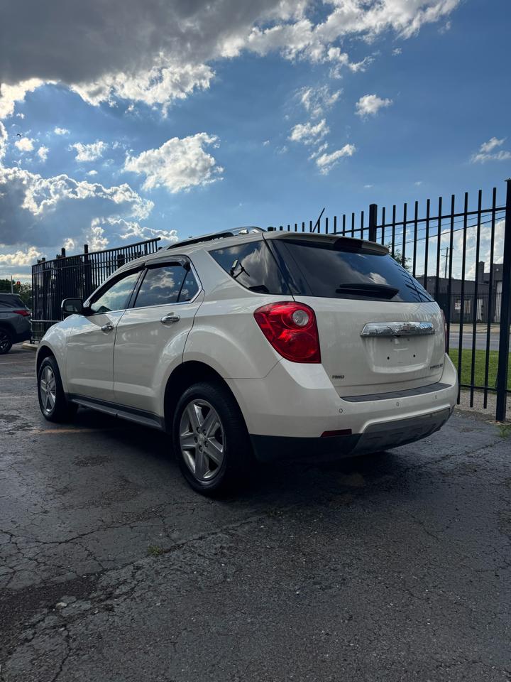 Chevrolet Equinox LTZ AWD 2015