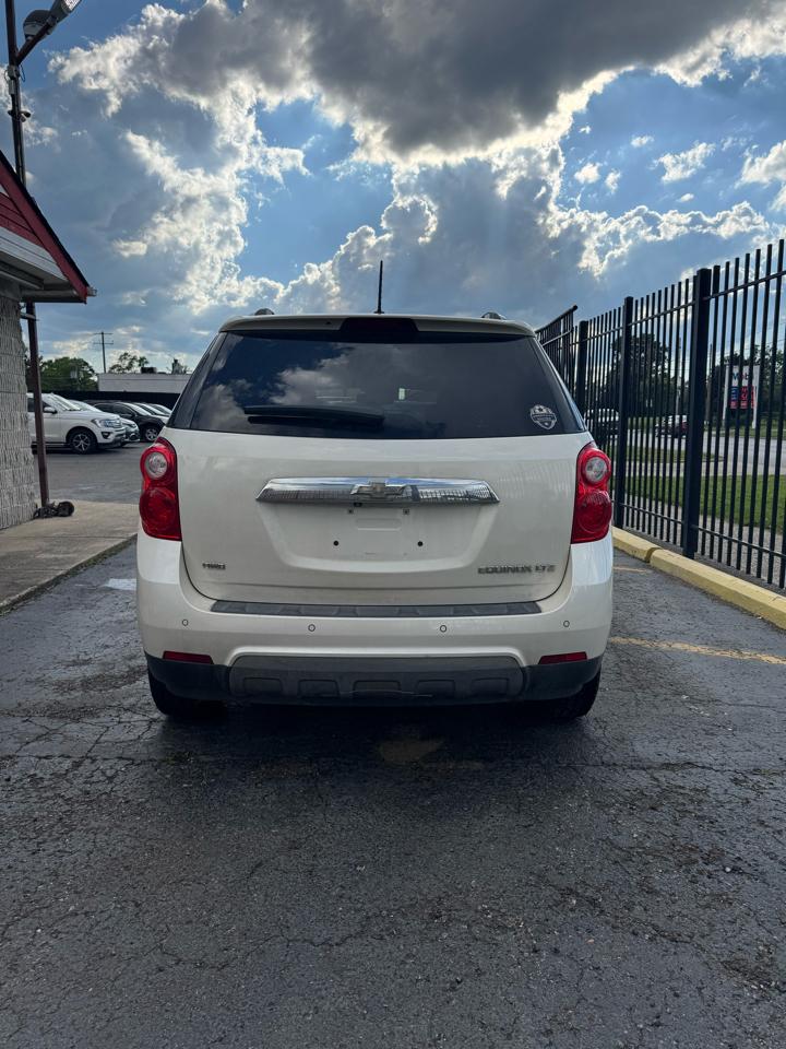 Chevrolet Equinox LTZ AWD 2015