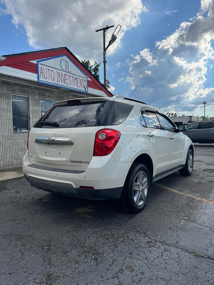 Chevrolet Equinox LTZ AWD 2015