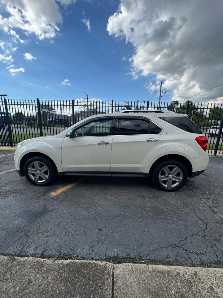 Chevrolet Equinox LTZ AWD 2015