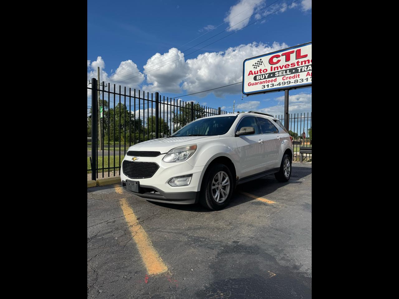 Chevrolet Equinox LT AWD 2017