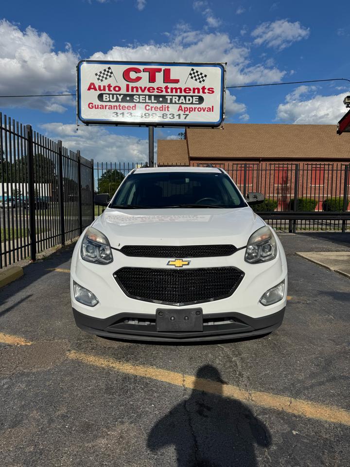 Chevrolet Equinox LT AWD 2017