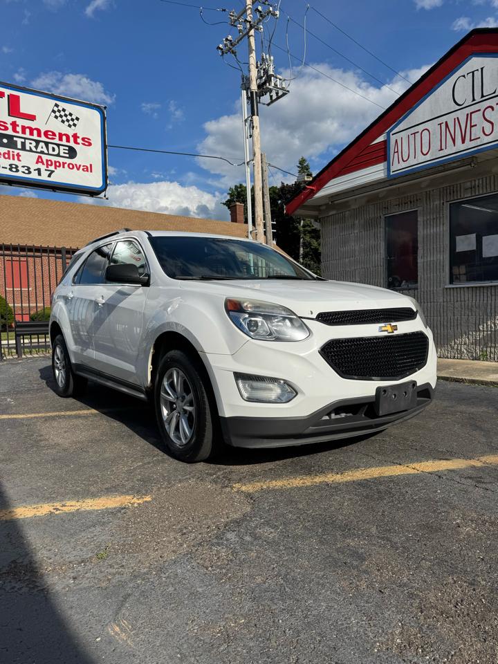 Chevrolet Equinox LT AWD 2017