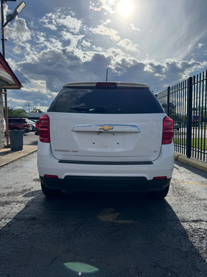 Chevrolet Equinox LT AWD 2017