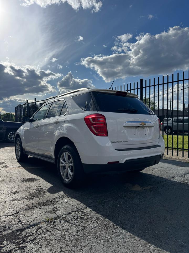 Chevrolet Equinox LT AWD 2017