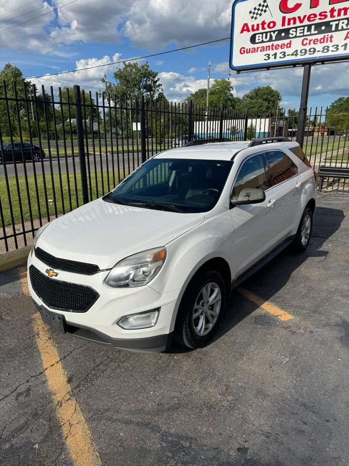 Chevrolet Equinox LT AWD 2017