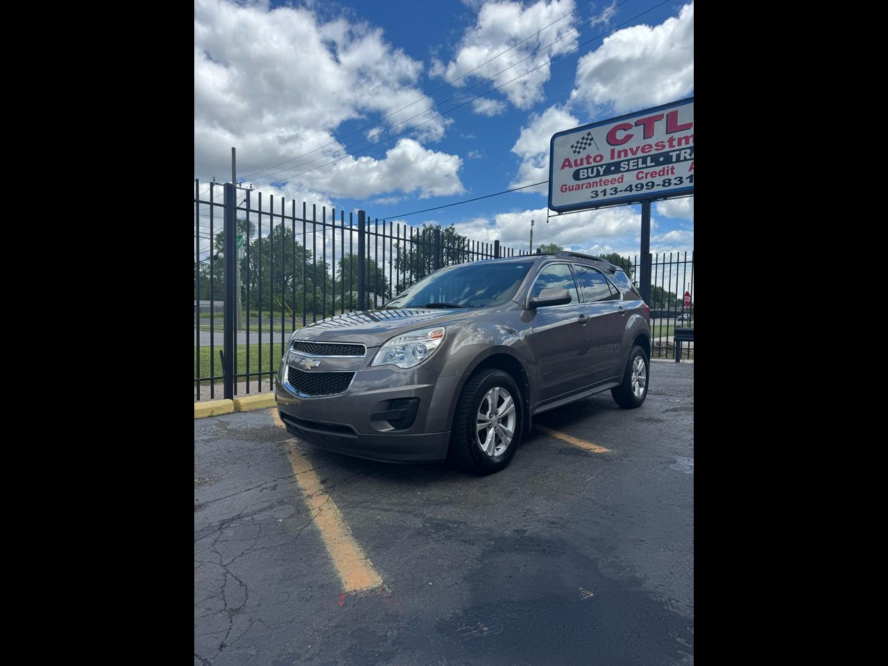 2012 Chevrolet Equinox 1LT 2WD
