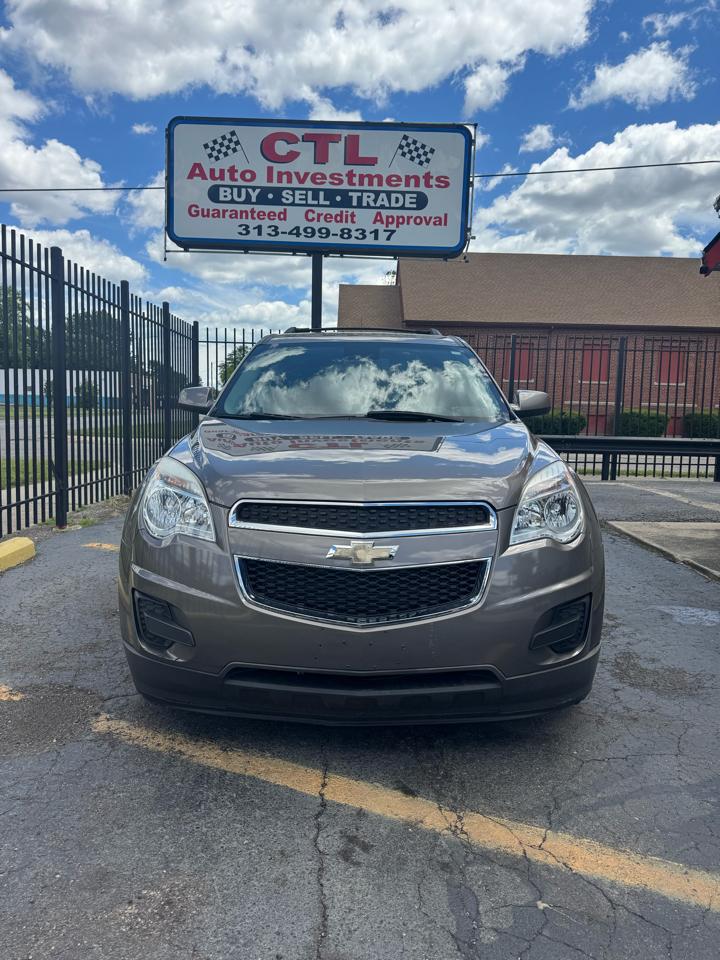 Chevrolet Equinox 1LT 2WD 2012