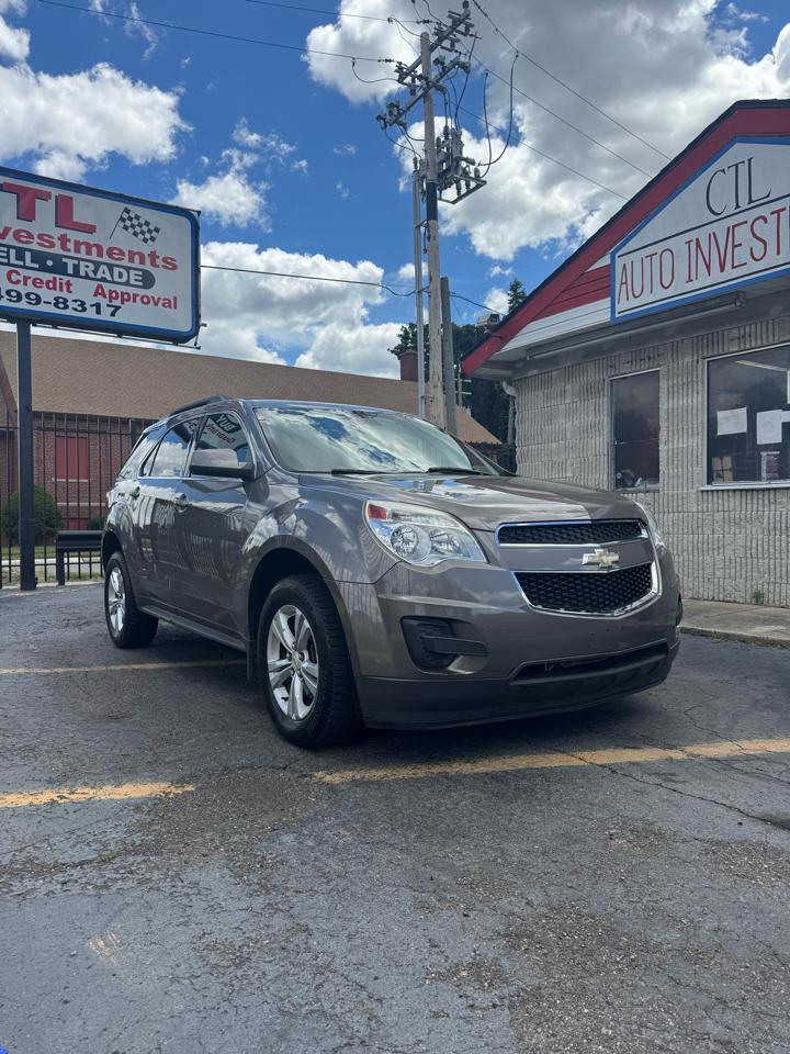 Chevrolet Equinox 1LT 2WD 2012