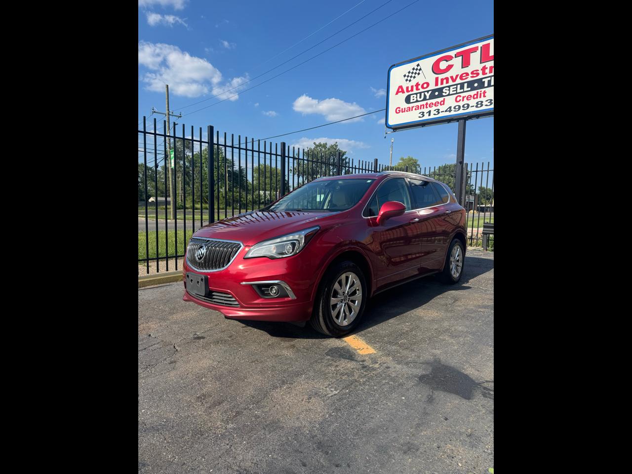 2017 Buick Envision Essense AWD